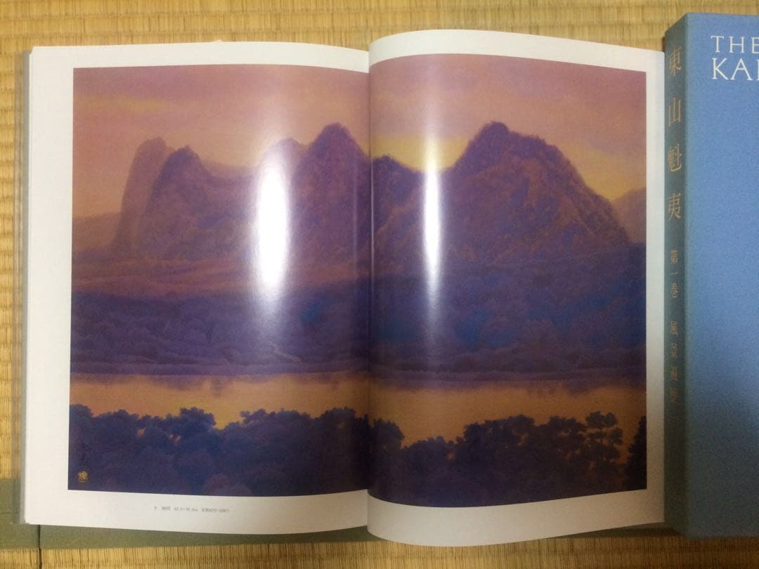 東山魁夷 図録全五巻 1990年 定価60,000円 - メルカリ