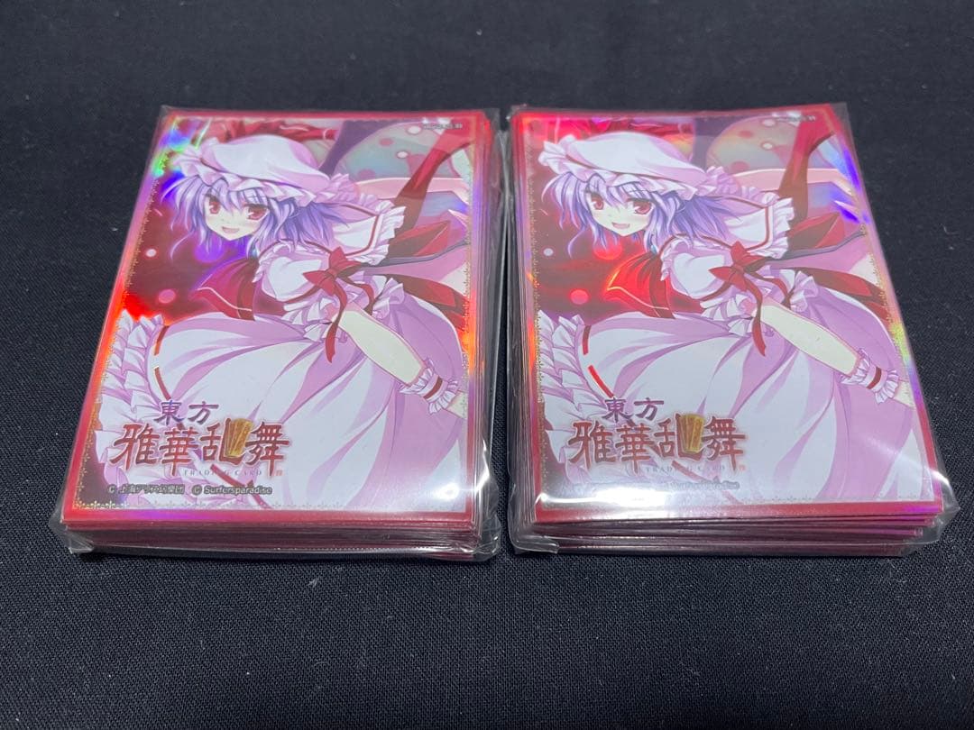 東方　雅華乱舞　ホロスリーブ　レミリア・スカーレット　立羽　2セット