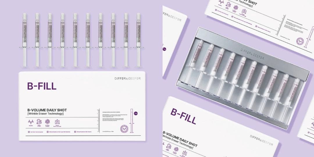 B-VOLUME DAILY SHOT 10本入り