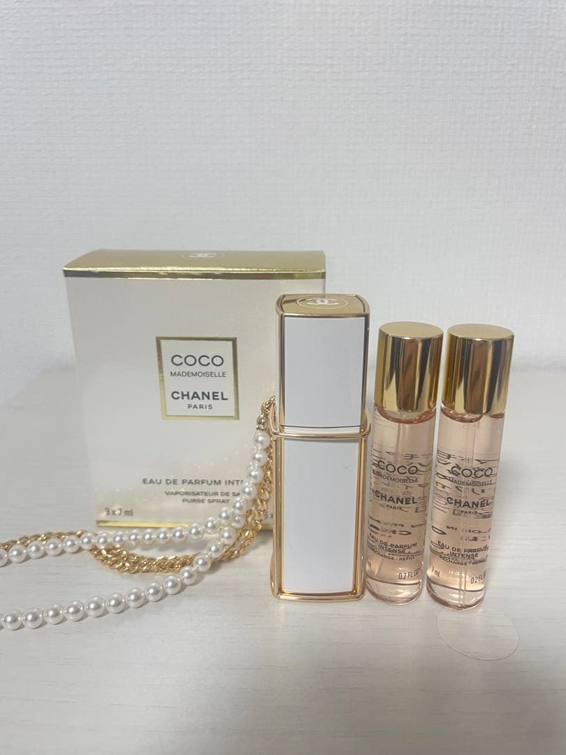 CHANEL ココマドモアゼル オードゥパルファム アンタンス パース スプレイ