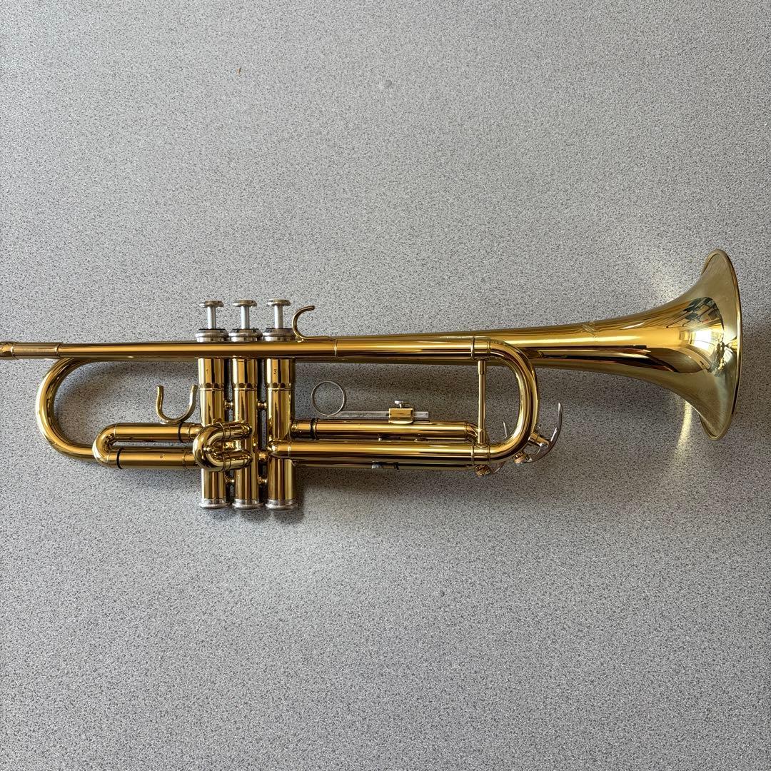 〔期間限定値下げ〕トランペット 3バルブ 本体＋ケース +初心者入門本セット