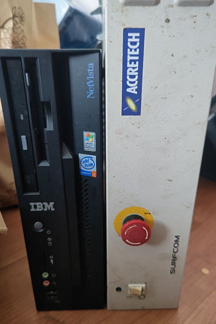 東京精密仕様　ハードディスク　形状粗さ測定機用 SURFCOM CREST | 表面粗さ・輪郭形状測定 | 表面粗さ・輪郭形状測定機