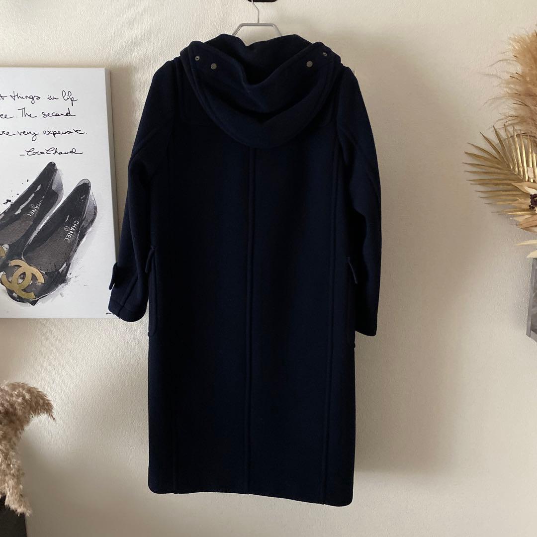 ♡マカフィー♡ロングウールダッフルコート ネイビー サイズ36 - メルカリ