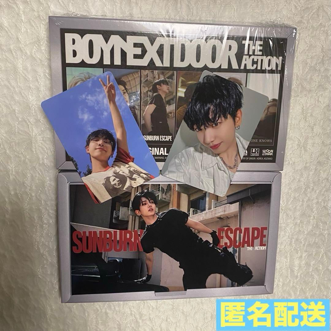 boynextdoor ジェヒョン CDセット 【THE ACTION】 ボネク - メルカリ