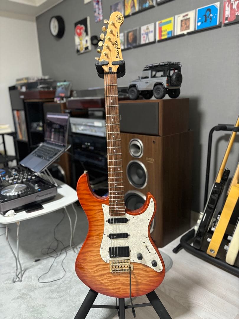 【値下げ！】Yamaha Pacifica ヤマハ　パシフィカ　EMG ヤマハ | PACIFICA - エレキギター - PAC600 Series