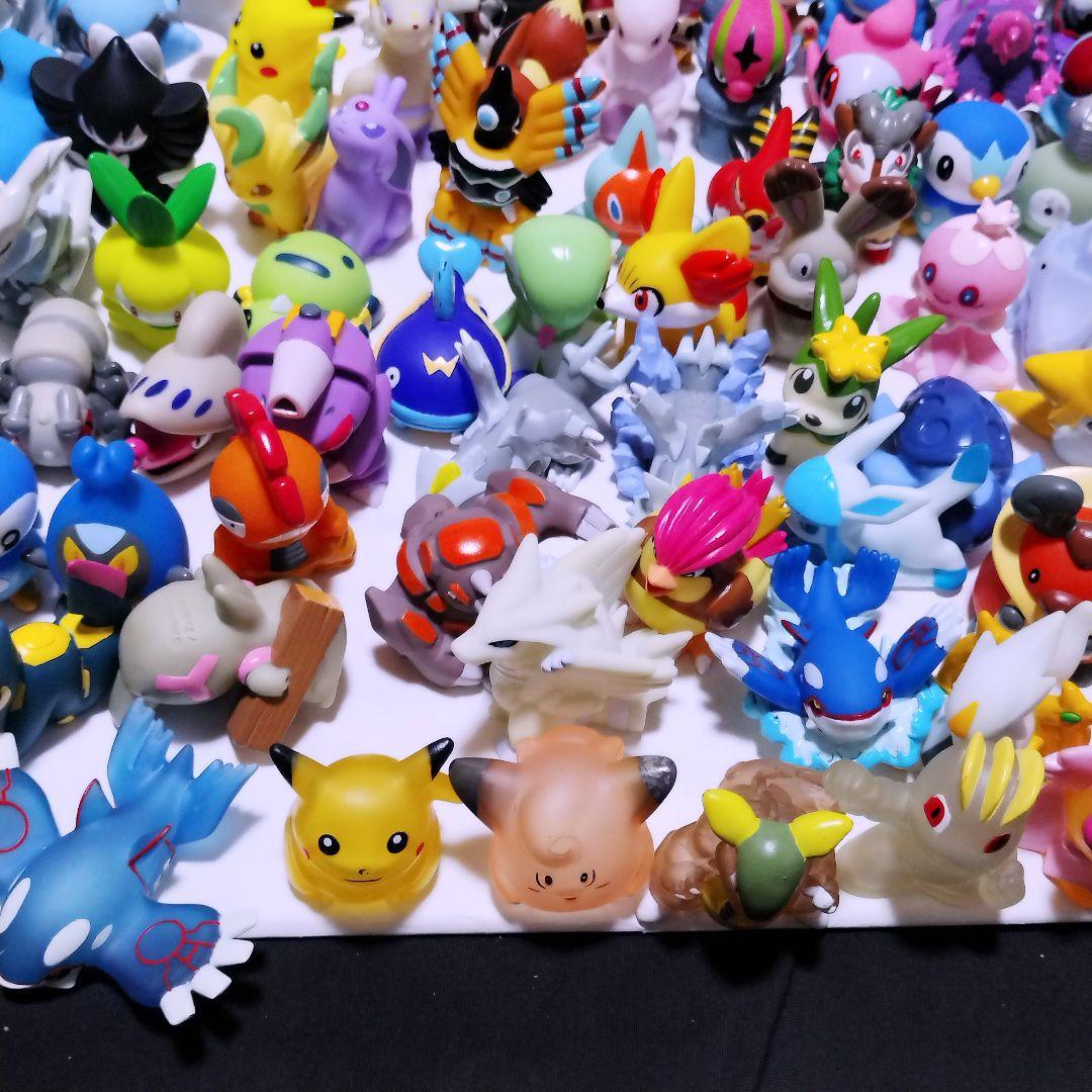 大量 250個】 ポケモンキッズ ポケモン クリア 当時物 POKENON - メルカリ