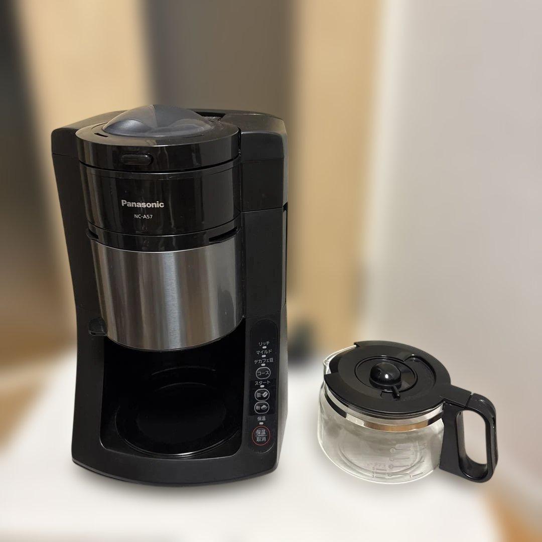 Panasonic NC- A57-K コーヒーメーカー