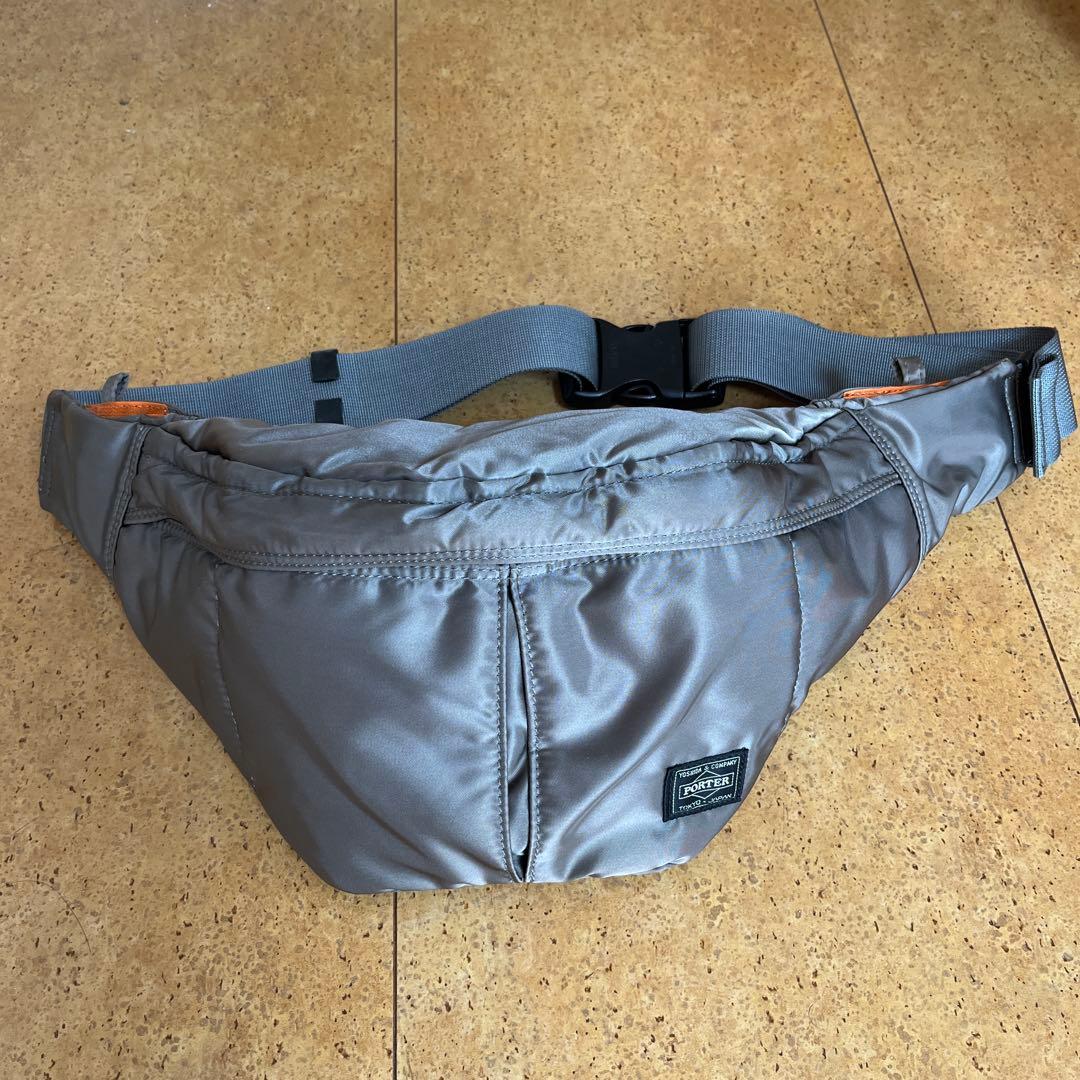 【最終値下げ】超美品　入手困難　吉田カバン　ポーター タンカー ウエストバッグL