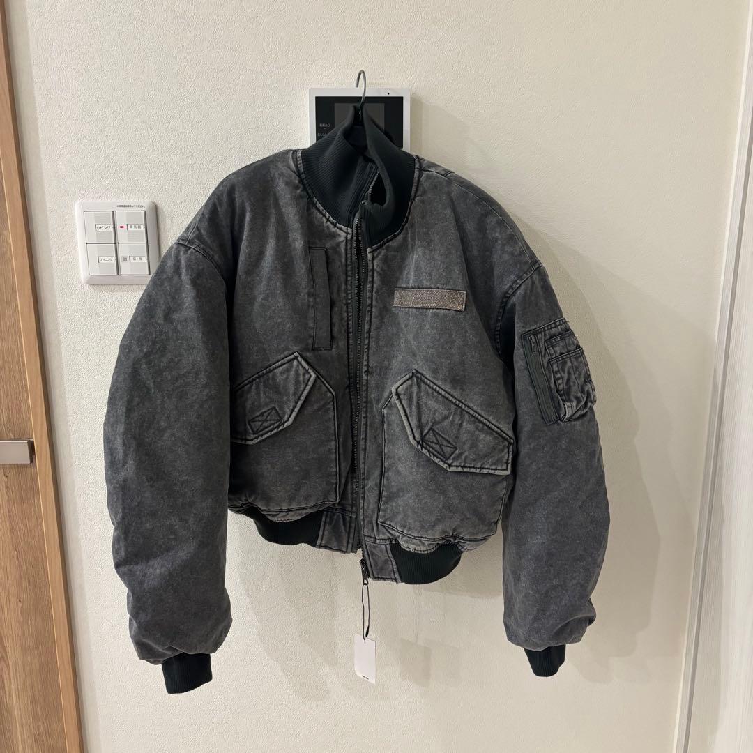 laguagem グレーデニム ボンバージャケ ット RODEO CROWNS WIDE BOWL | 201 XX デニムジャケット (デニムジャケット