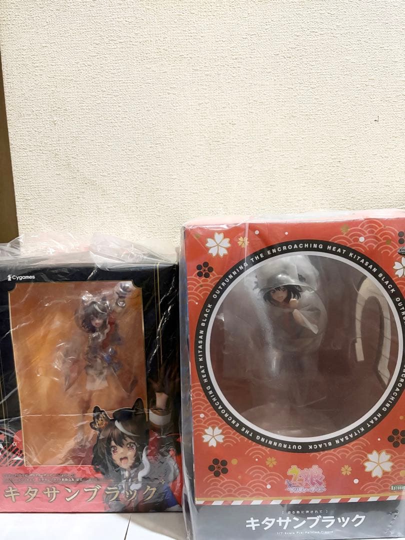 ウマ娘プリティーダービー　フィギュア2種セット キタサンブラック