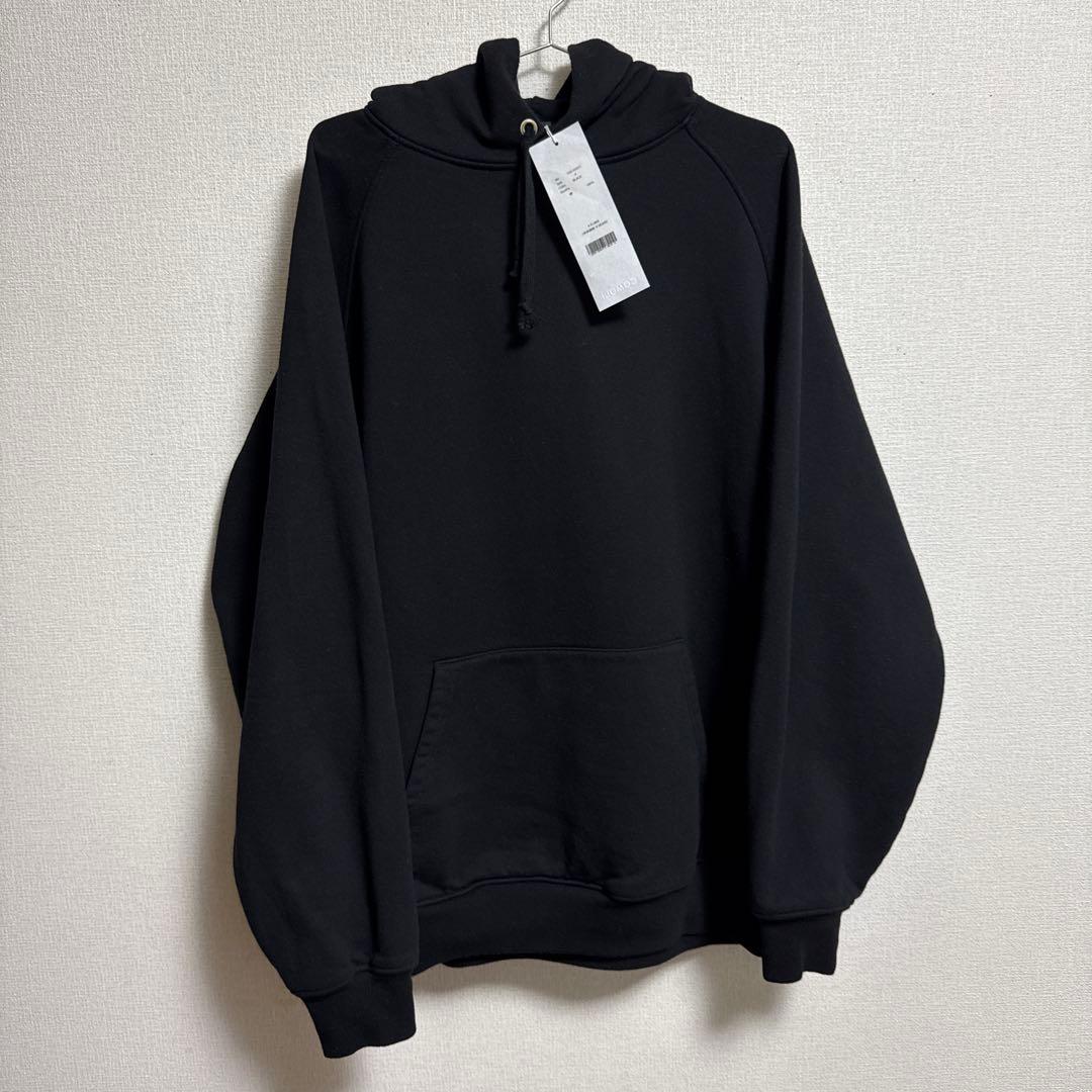 COMOLI コモリ 25AW コットン裏毛パーカー　サイズ4