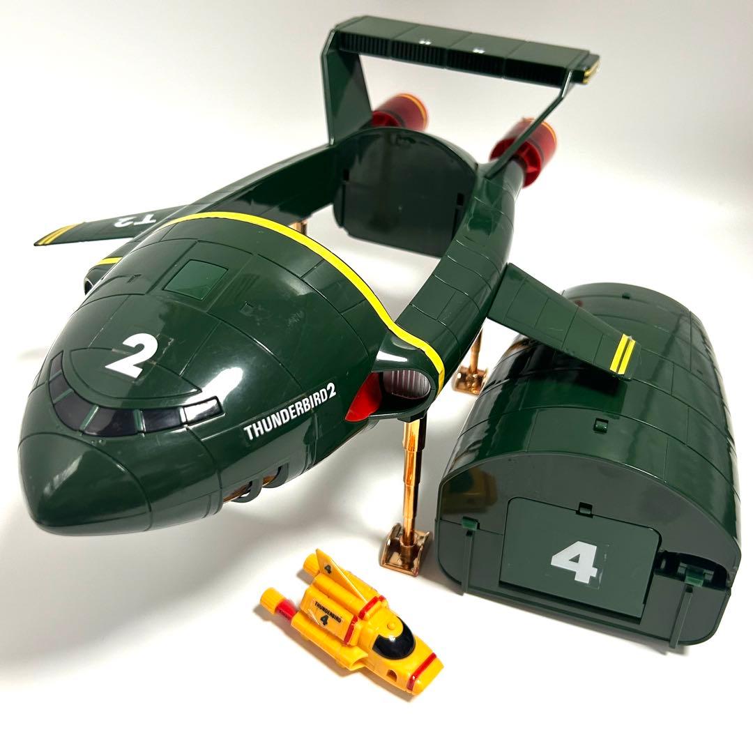 希少 バンダイ DX サンダーバード 2号 1992年 日本製 - メルカリ