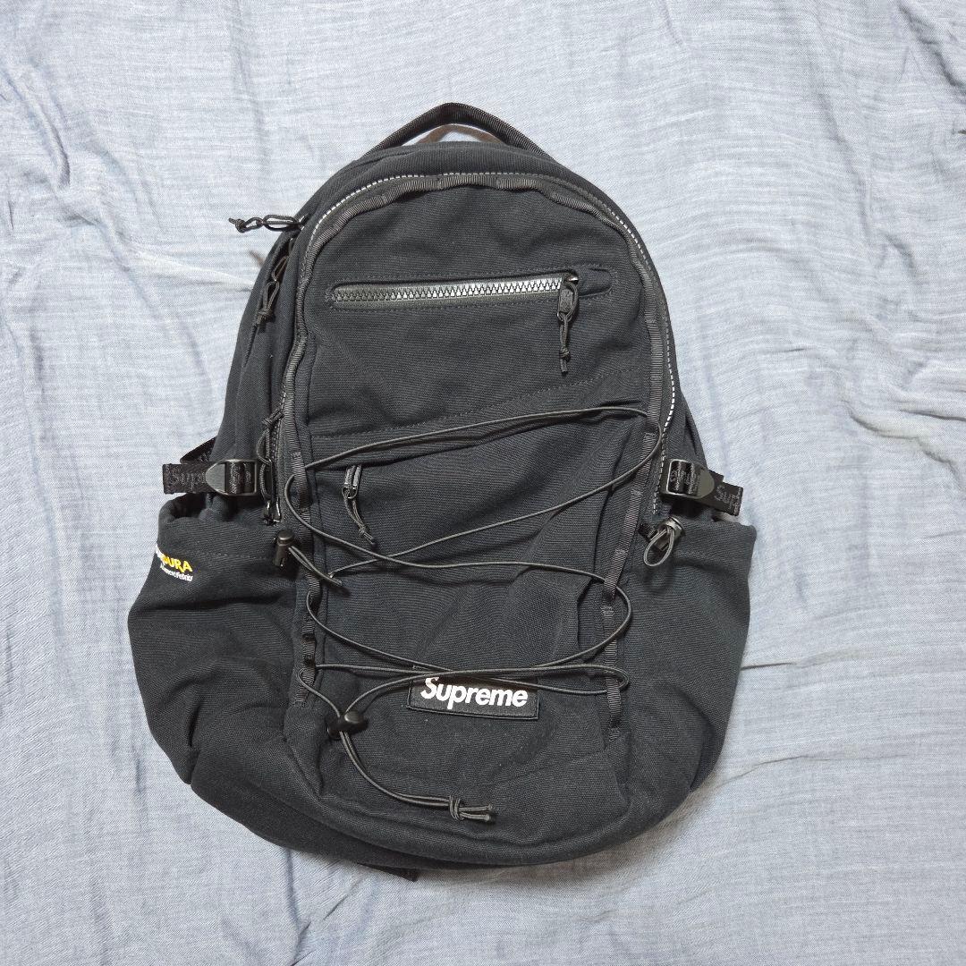 スケートボード Supreme 25ss backpack Black