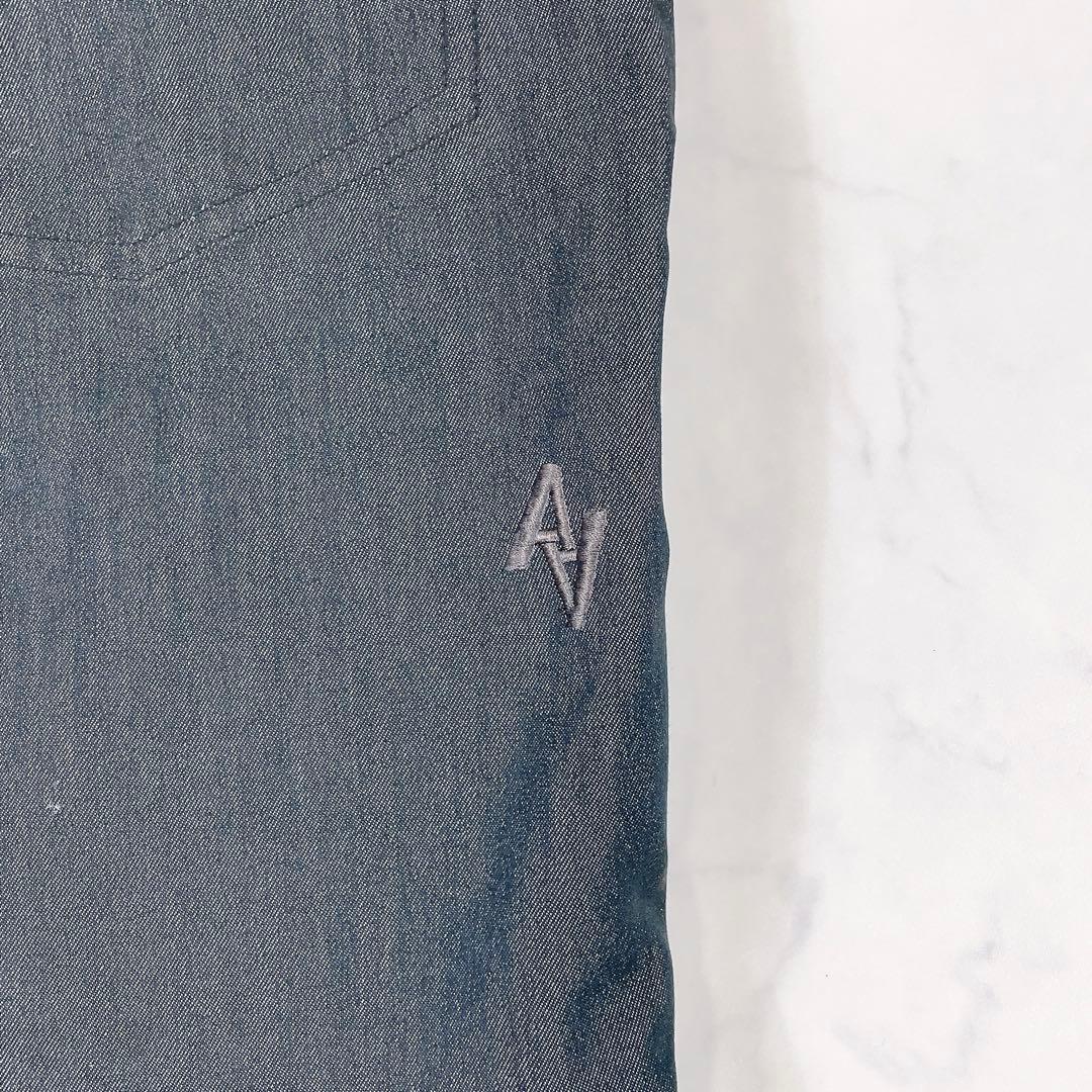 AA HARDWEAR DEAD KANSAS デニム調スノーウェア上下セット - メルカリ