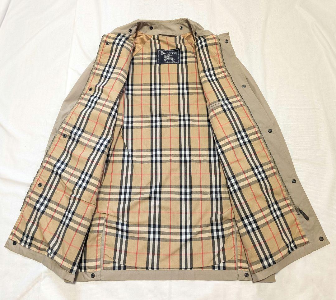Burberrys】90sイングランド製ハーフコート・カーコート ベージュ