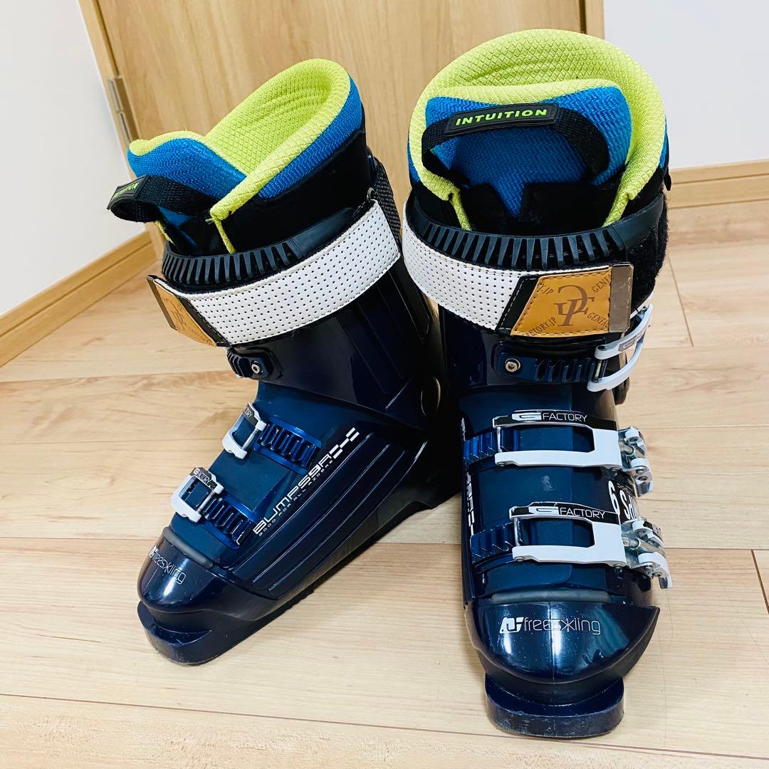 【匿名配送】GENFACTORY BUMPS9 RACE 24cm スキーブーツ BUMPS 9R | 厳 GENFACTORY | FREESTYLE SKIBOOTS