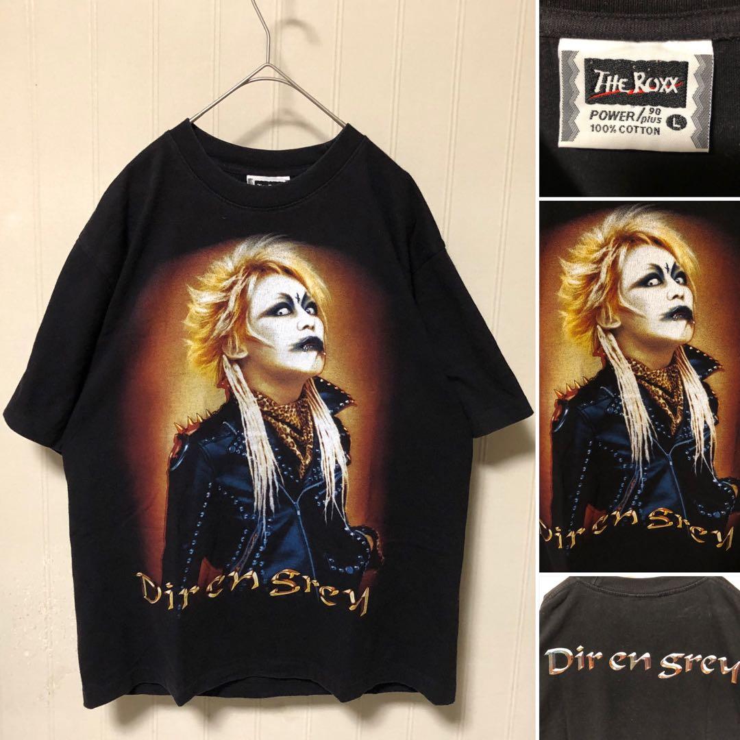 激レア DIR EN GREY ディルアングレイ 京 ビジュアル系 Tシャツ 黒