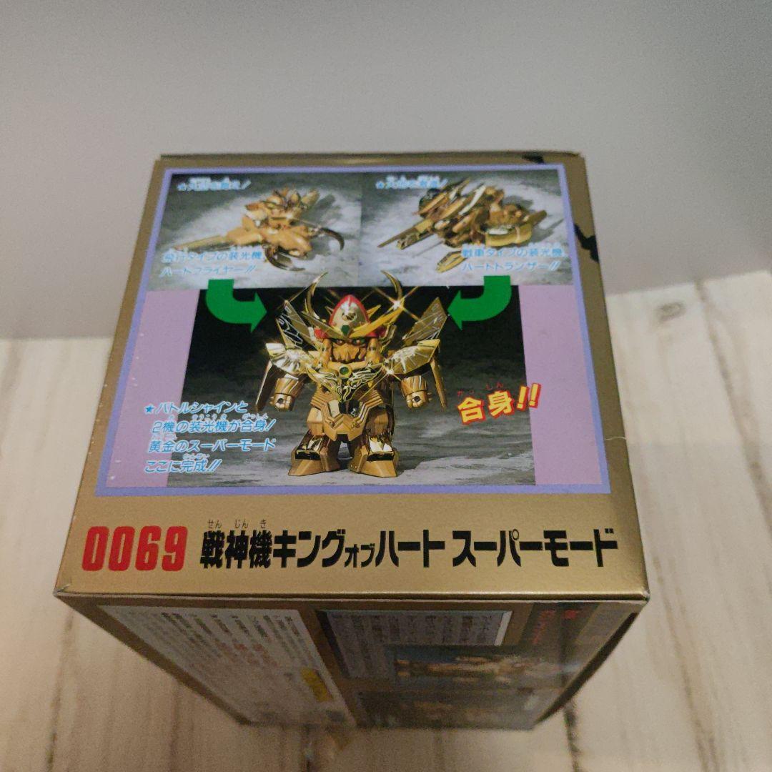 元祖SDガンダム 戦神機キングオブハート スーパーモード 未組立 - メルカリ