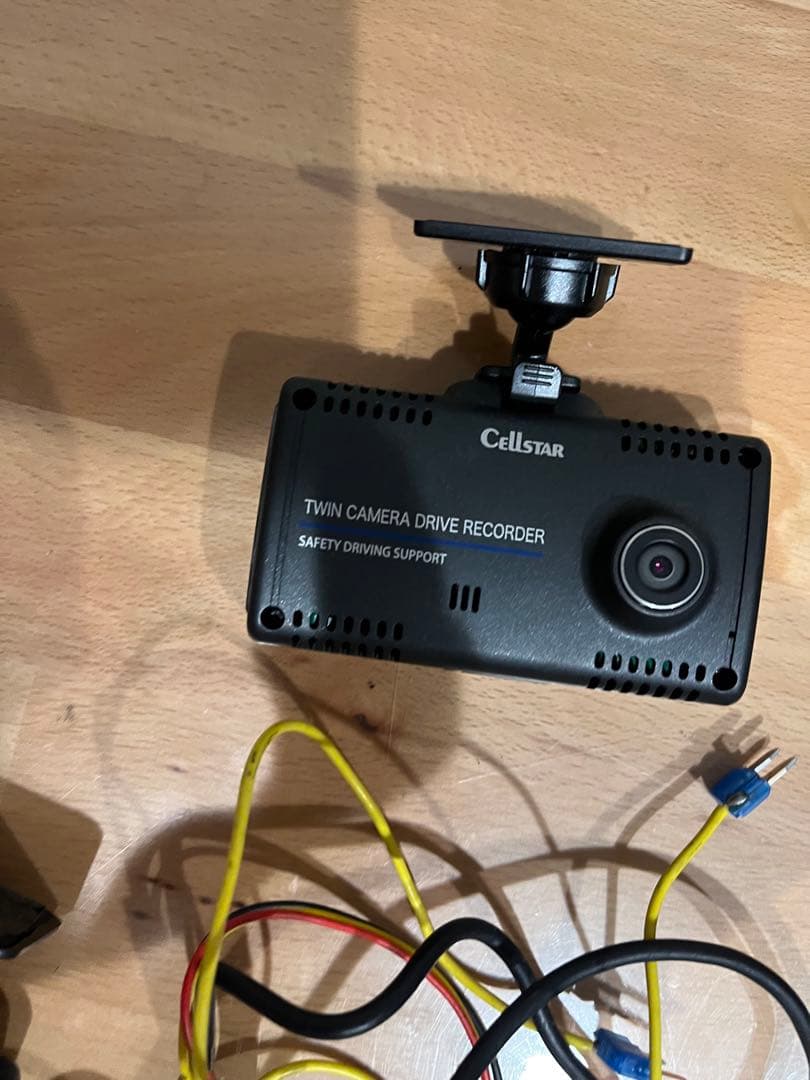 セルスター前後ドライブレコーダー CS-91FHタッチパネルGDO10(z