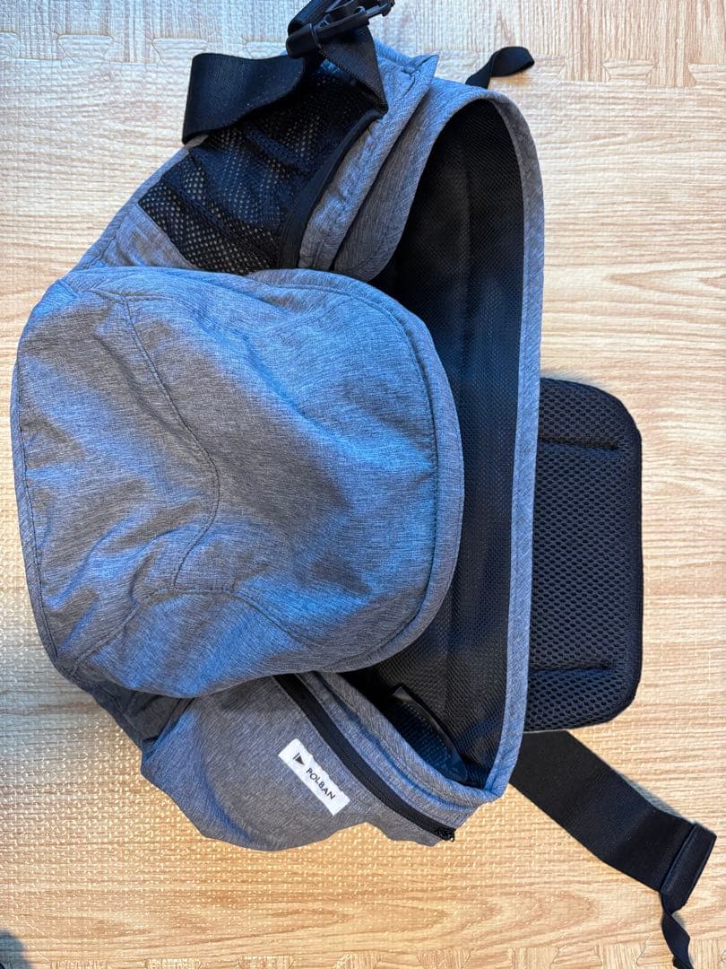 さ*ら様 『上位モデル』ポルバン プライム ヒップシート 抱っこ紐 ダブルショル