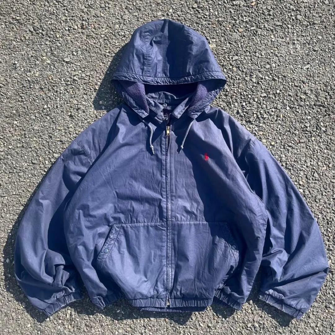 polo ralph lauren 00s 90s ジャケット　短丈　フェード