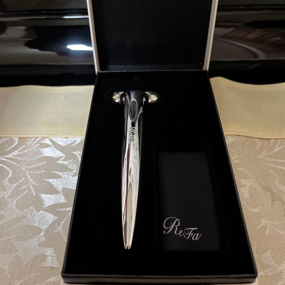 ボディ・フェイスケア ReFa RF-SC1855B SILVER ReFa（リファ） MTG 正規品 リファエスカラット ReFa S CARAT RF