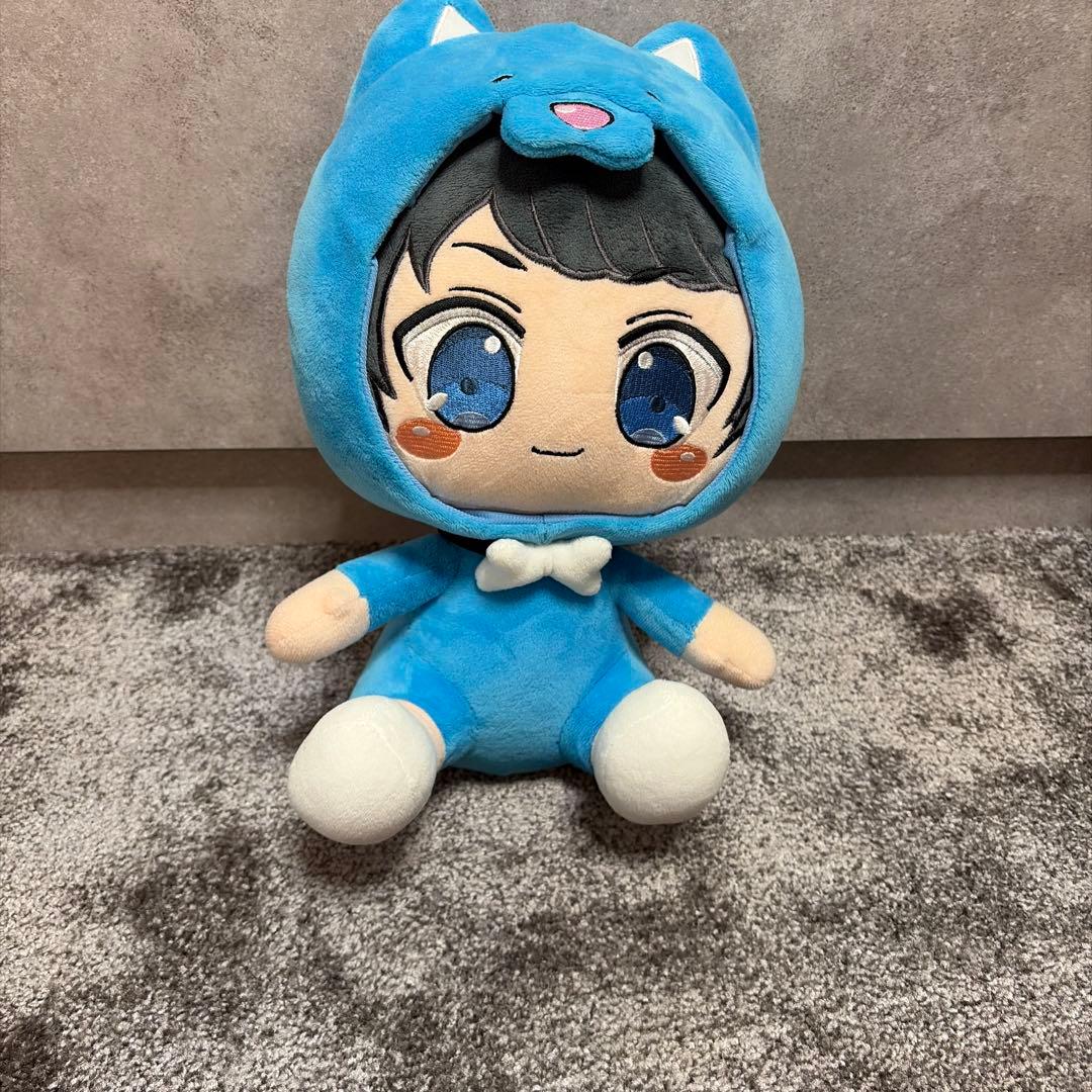 ちろぴの ちろる 公式 BIGおすわりぬいぐるみ