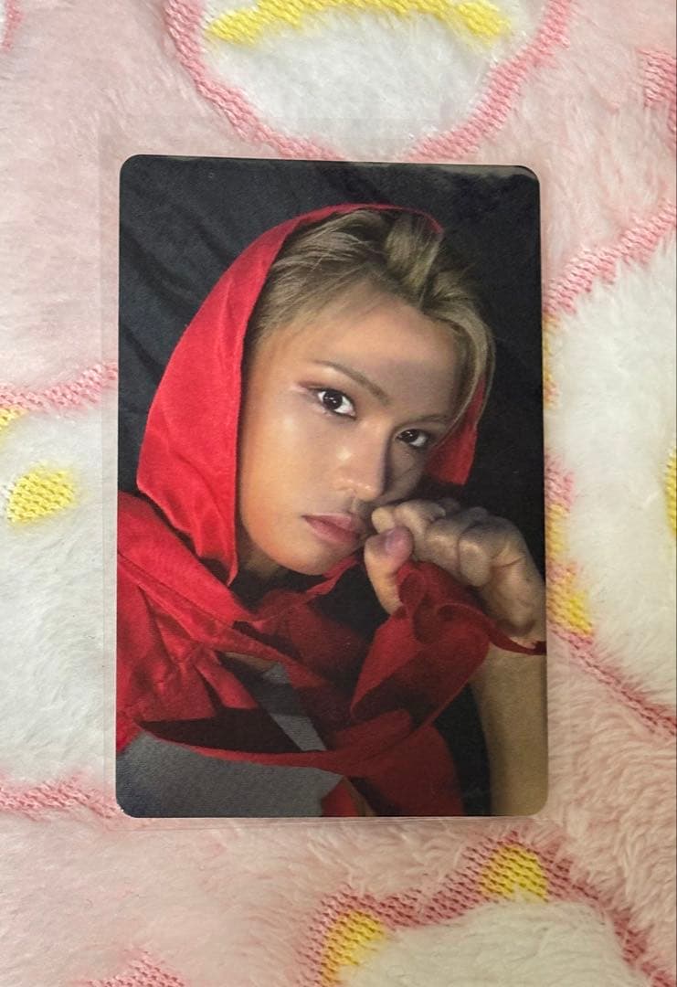 XLOV mystargoods ヒョン トレカ 빨강 망토 - メルカリ