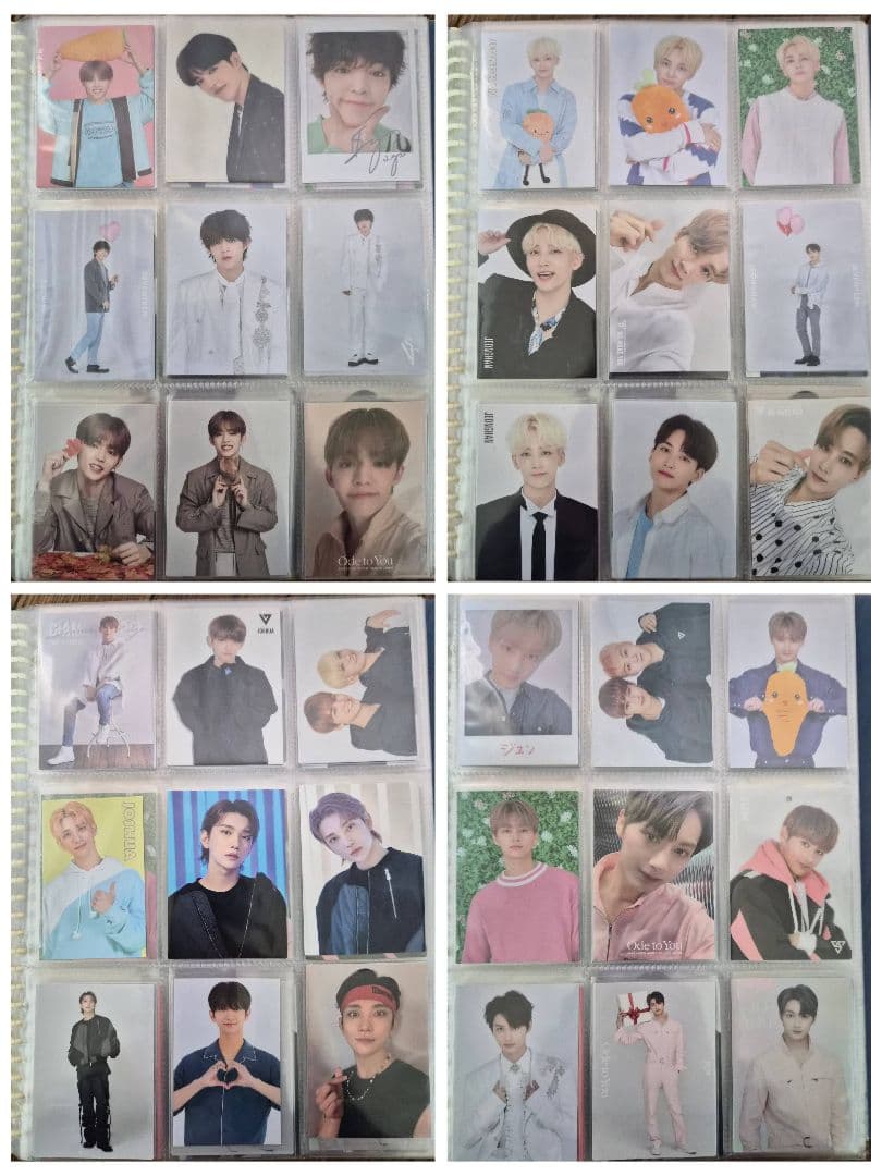 SEVENTEEN セブチ トレカ まとめ売り 270枚