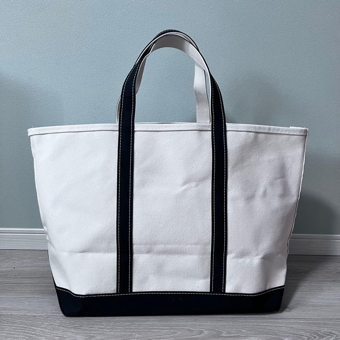 L.L.Bean ボートアンドトート ラージ ブラック