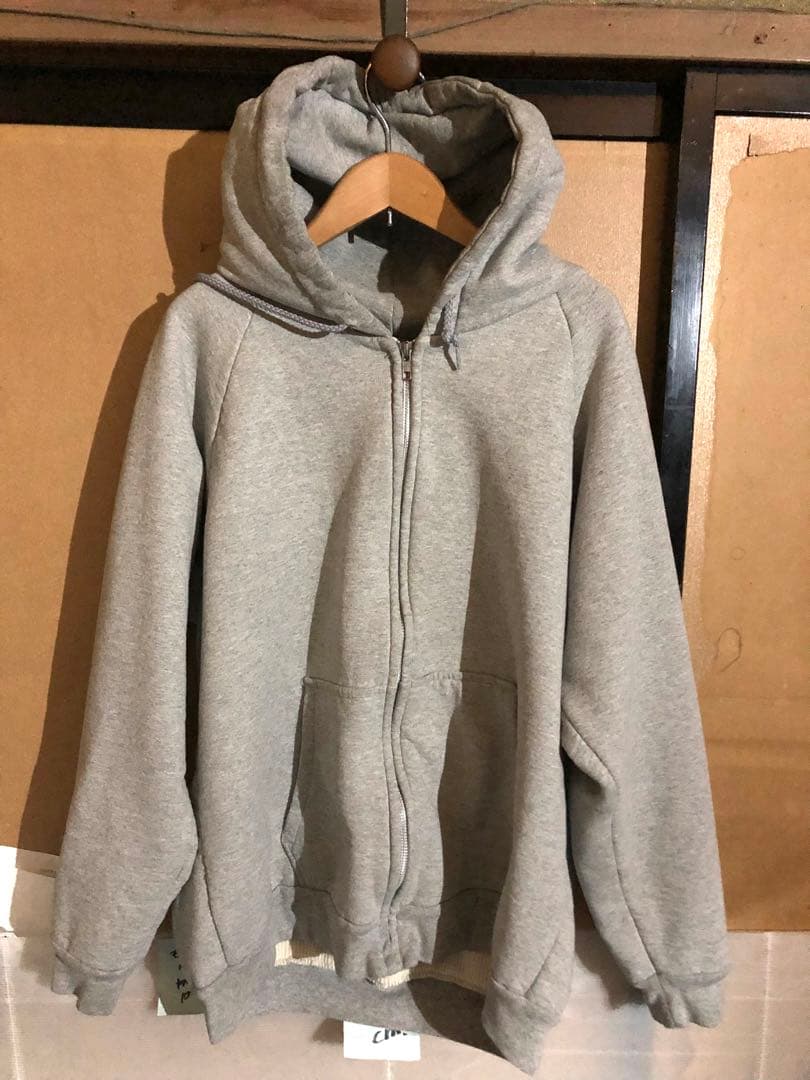 Camber キャンバー チルバスター パーカー L グレーサーマル Camber Ⅱ（キャンバー・ツー）チルバスターフルジップパーカー グレー