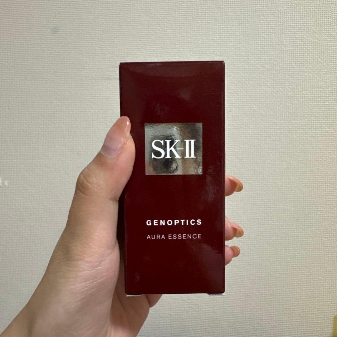 新品未開封】SK-IIジェノプティクスウルトラオーラエッセンス50ml