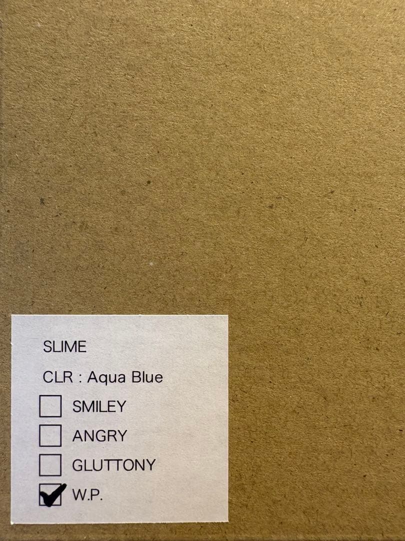 VALIEM MONSTER MOUTH SLIME（W.P.) - メルカリ