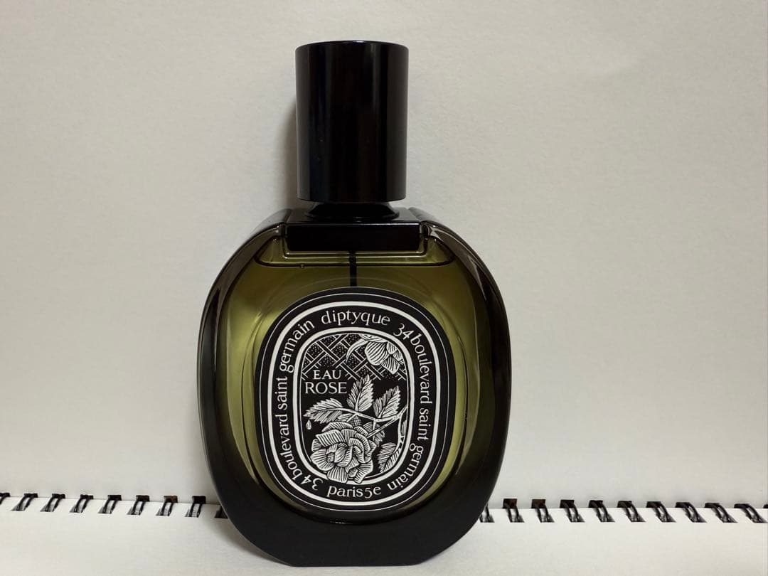 diptyque Eau Rose 75ml オードパルファムほぼ未使用品箱あり