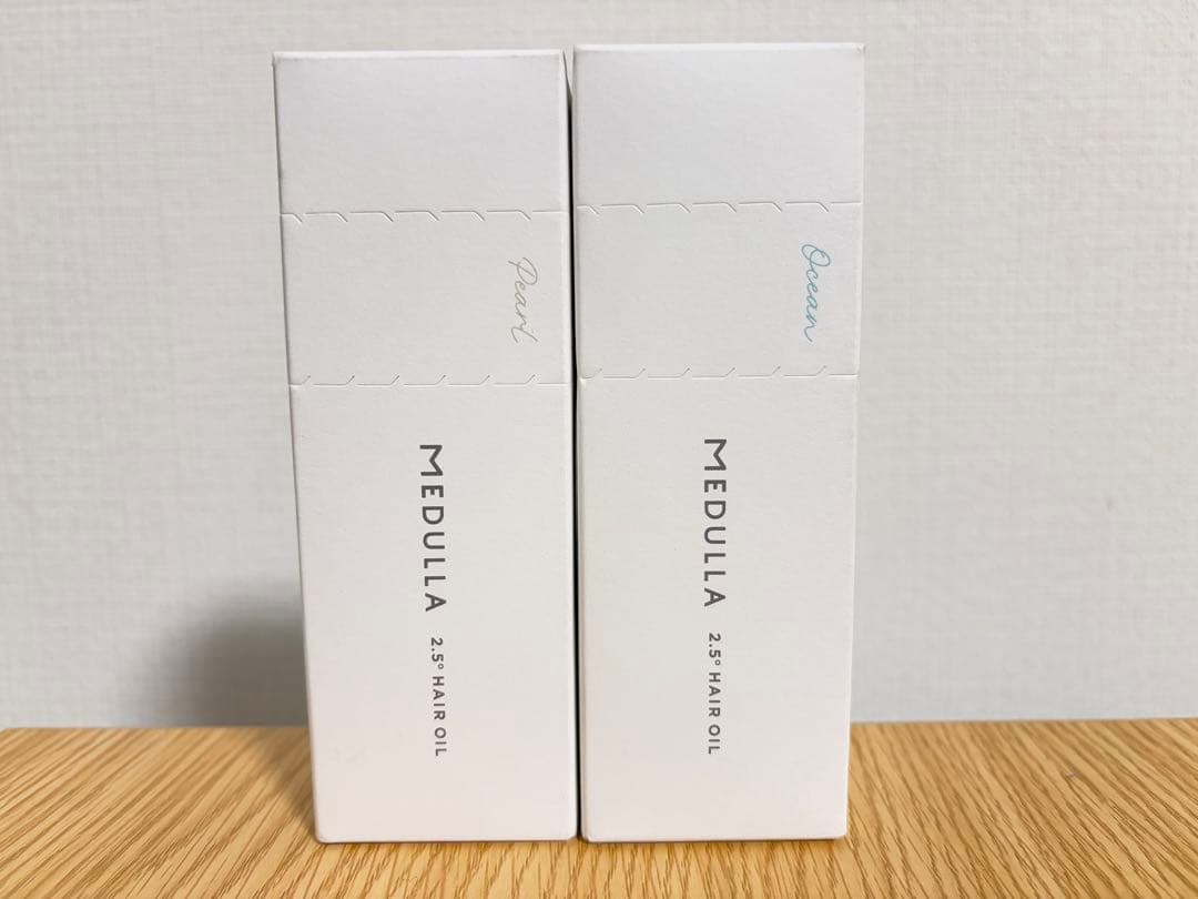 MEDULLA ヘアオイル 2種