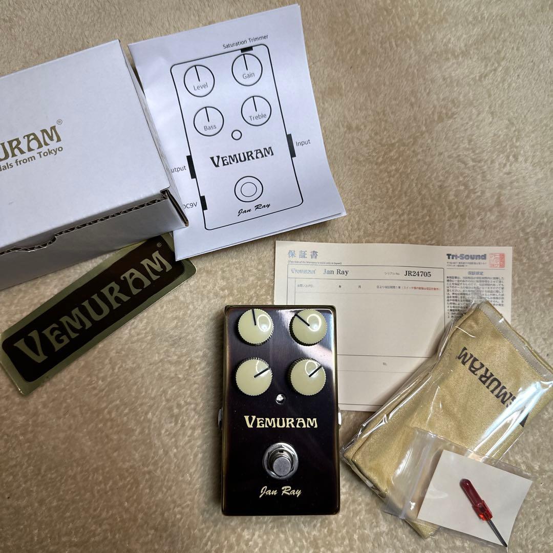 TT69　VEMURAM Jan Ray ギターエフェクター