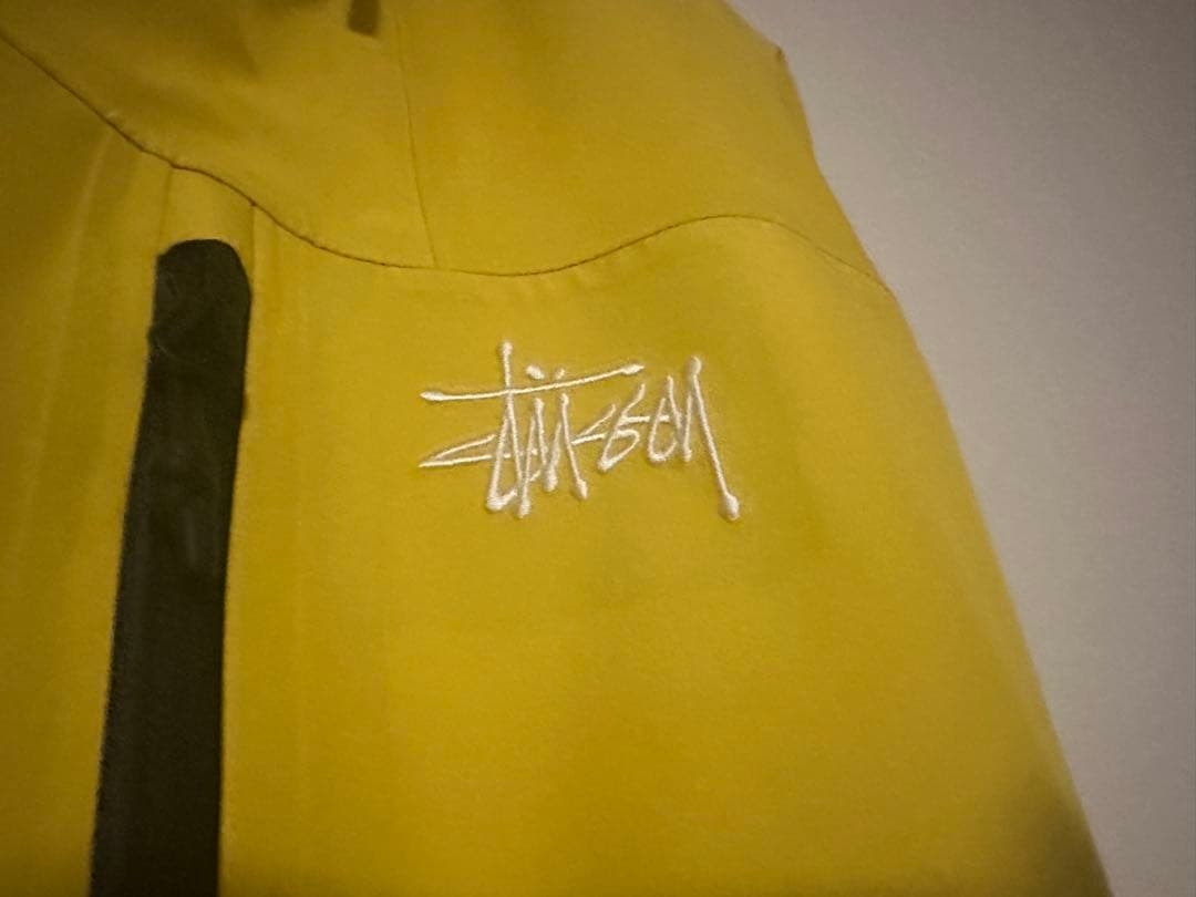 stussy GORE-TEX GUIDE SHELL YELLOW Mサイズ - メルカリ