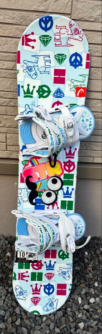 キッズスノーボード head 110cm