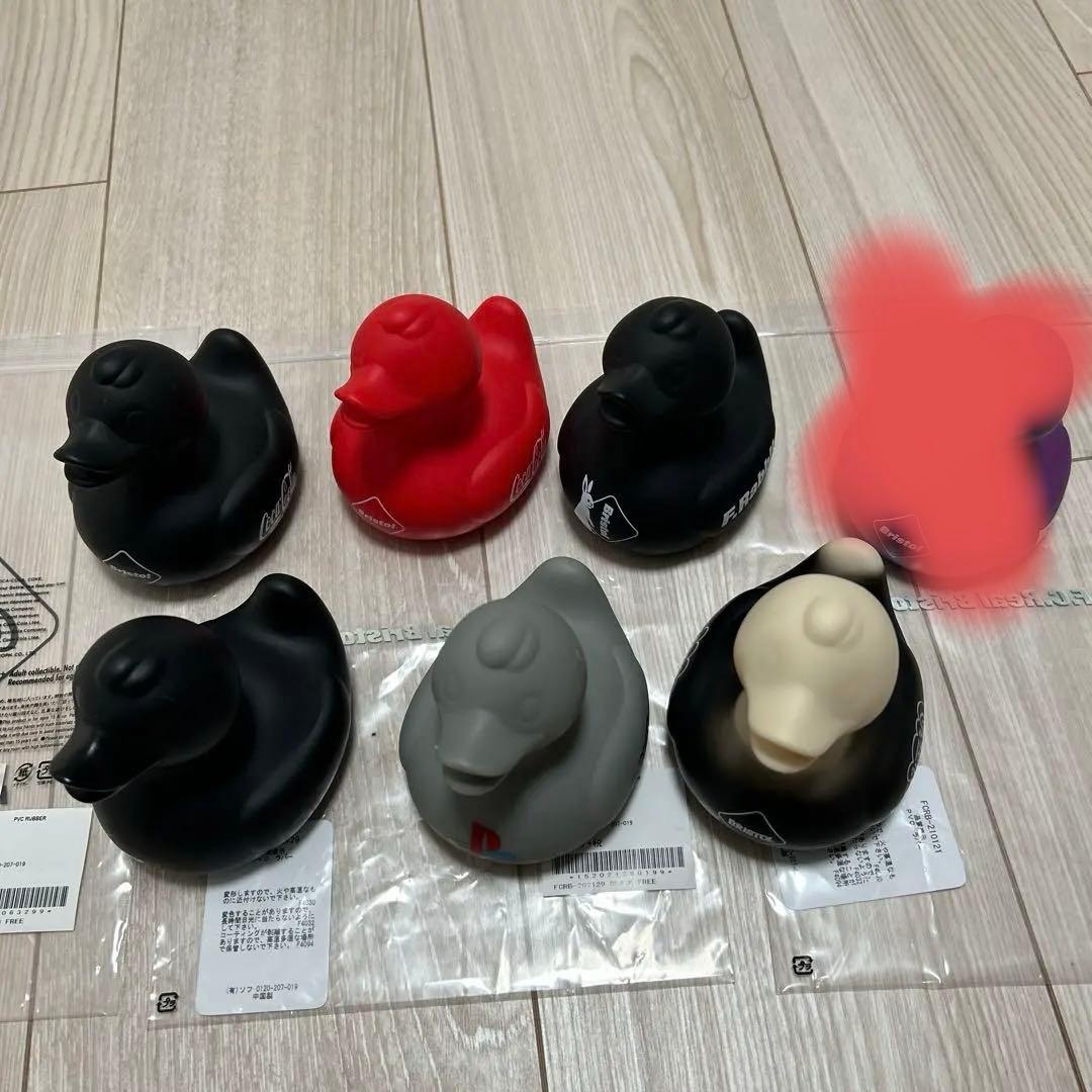 FCRB ラバーダック SUPPORTER DUCK コラボセット