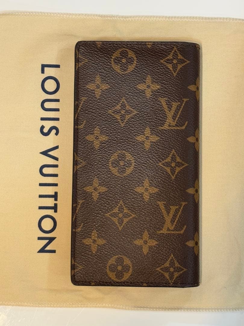 38 ルイビトンモノグラムポルトフォイユ.ブラザ Ｍ66540