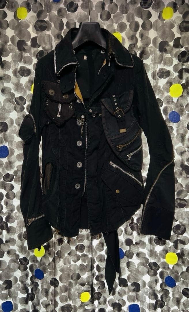 【激レア】00s L.G.B. gimmick jacket ルグランブルー