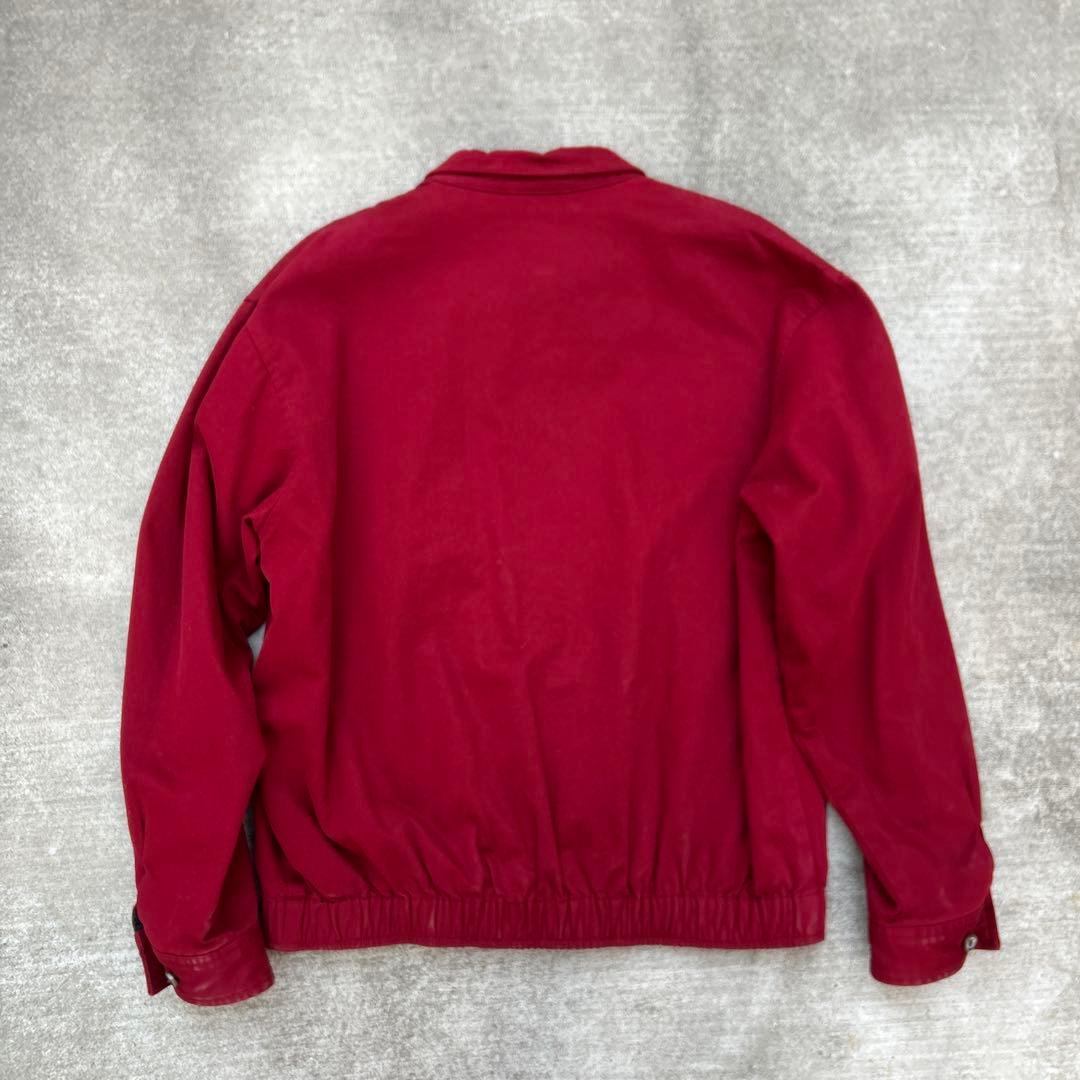 90s POLO RALPH LAUREN スウィングトップ 赤M 短丈 - メルカリ