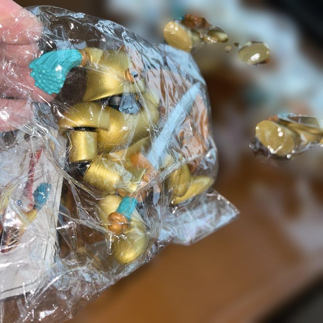 ⭐︎値下げ中⭐︎ドラゴンクエスト ソフビモンスター カンダタ子分 3体