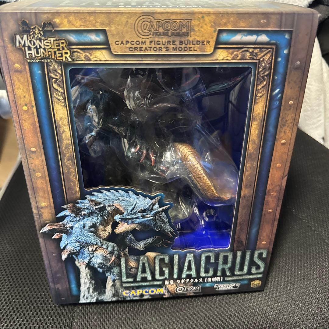 カプコンフィギュアビルダー クリエイターズモデル 海竜 ラギアクルス【復刻版】