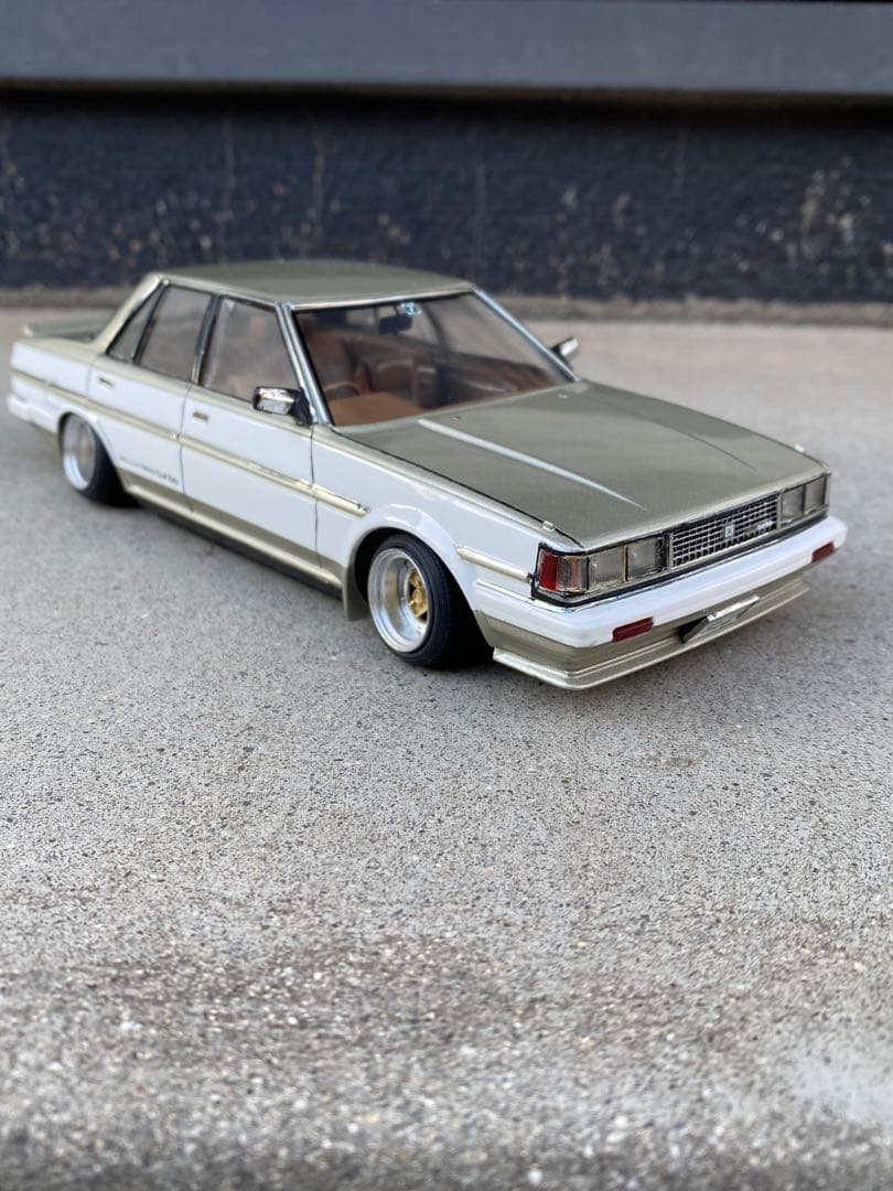 フジミ1/24プラモデル GX71クレスタ 完成品 - メルカリ