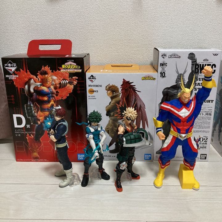 僕のヒーローアカデミア　一番くじ　フィギュア 一番くじ 僕のヒーローアカデミア ULTRA IMPACT｜一番くじ倶楽部