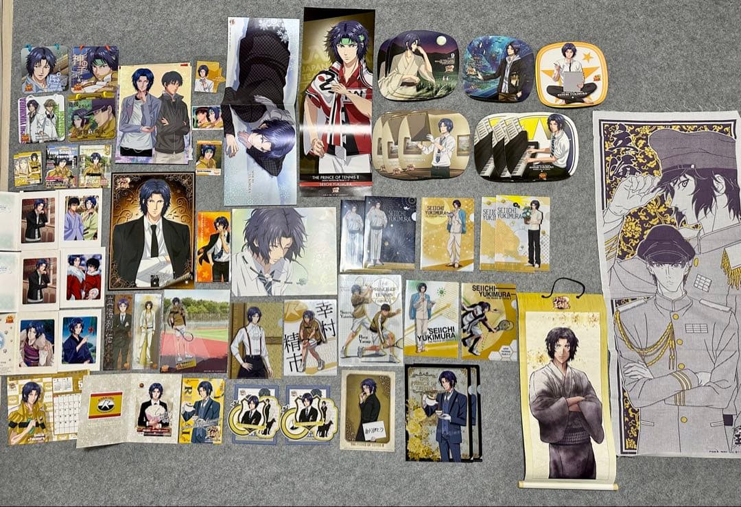 公*o様 テニプリ 幸村精市 初期 グッズ 大量 まとめ売り JF アニメイトカ