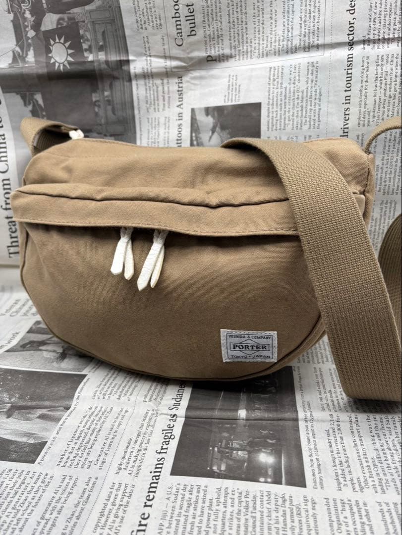 美品　PORTER ポーター　ビート　ショルダーバッグ　727-09044