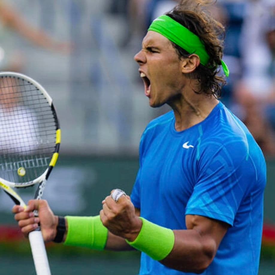 ナイキ ナダル テニス ゲームシャツ(M) RAFA