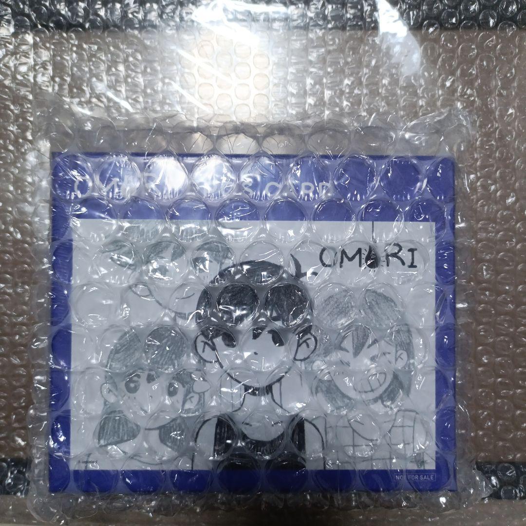 OMORI 額縁付きオリジナルアートパズル エポスカード入会特典 新品未開封品 OMORI 額縁付きオリジナルアートパズル エポスカード入会特典 新品未